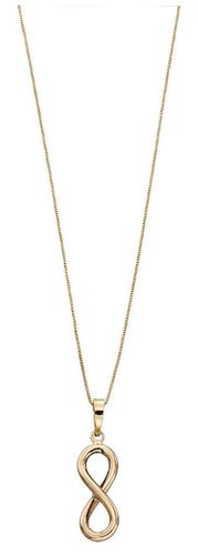 GP2109 Infinity Pendant Jewellery - Elements Gold - Modalova