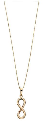 GP2109 Infinity Pendant only Jewellery - Elements Gold - Modalova