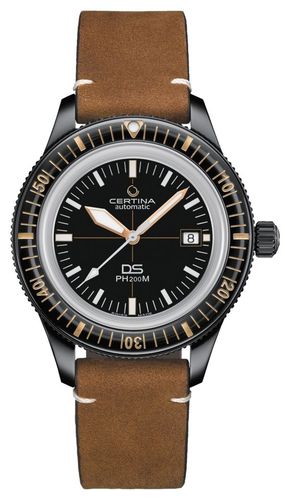 C0364073605000 DS PH200M | Automatic | Ceramic Bezel Watch - Certina - Modalova