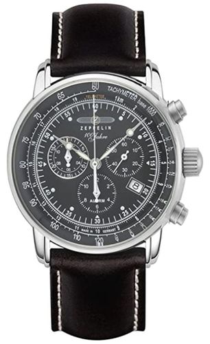 Jahre Quartz Chronograph (42mm) Watch - Zeppelin - Modalova