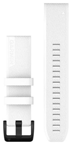 QuickFit 22 Strap Only White With Black Watch - Garmin - Modalova