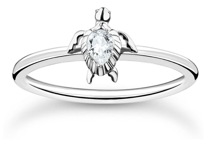 TR2401-051-14-54 Charm Club Charming Turtle Ring Jewellery - Thomas Sabo - Modalova