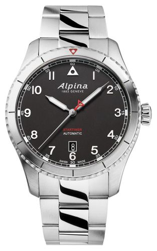 AL-525BW4S26B Startimer Pilot Automatic (41mm) Watch - Alpina - Modalova