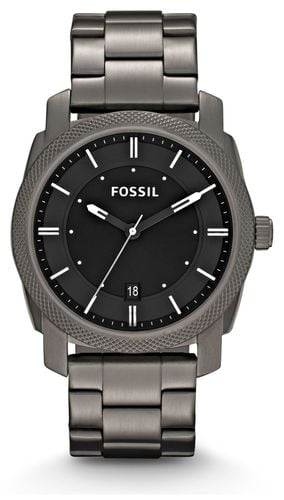 FS4774 Men's Machine | Dial | Gunmetal Watch - Fossil - Modalova