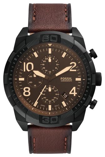 FS5875 Men's Bronson | Chronograph Dial | Watch - Fossil - Modalova