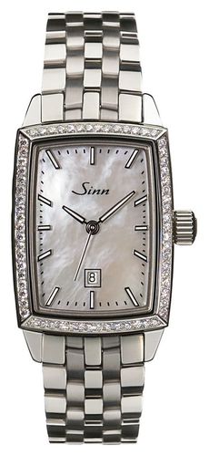 Model 243 TW66 WG Mother-of-pearl W Watch - Sinn - Modalova