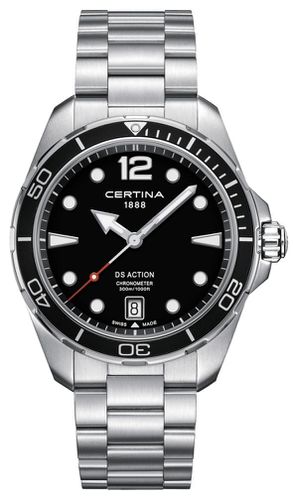 C0324511105700 Men's | Ds Action | Chronometer | Watch - Certina - Modalova