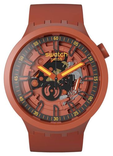 SB01R100 Big Bold OPEN HEARTS Watch - Swatch - Modalova