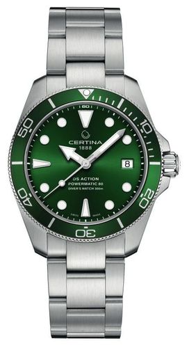 C0328071109100 DS Action Diver | Dial | Watch - Certina - Modalova