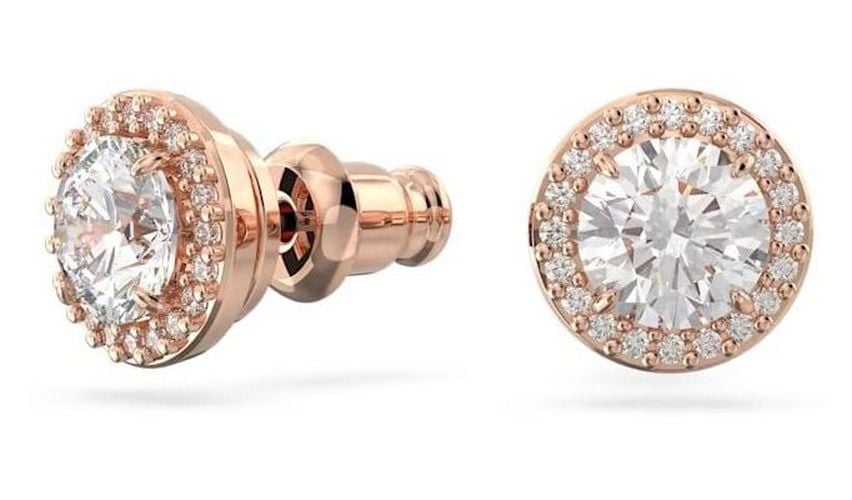 Constella | Round cut| Rose Gold | Jewellery - Swarovski - Modalova