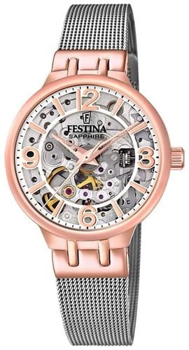 F20581/1 ex display Ladies Rose Gold-Toned Watch - Festina - Modalova