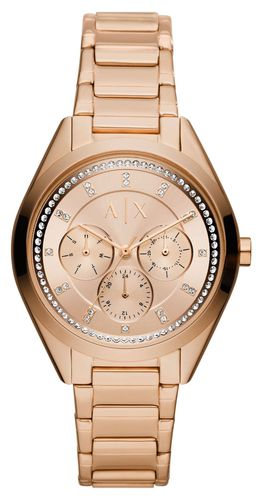 AX5658 Crystal Set Dial | Rose Watch - Armani Exchange - Modalova