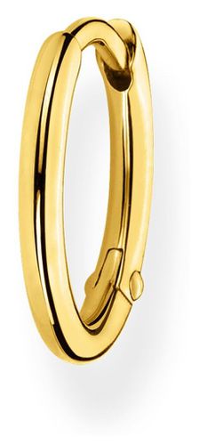 CR661-413-39 18k Yellow Gold Single Hoop Earring Jewellery - Thomas Sabo - Modalova