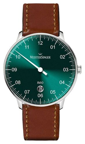 NE419D NEO Plus | Sunburst Dial Watch - MeisterSinger - Modalova