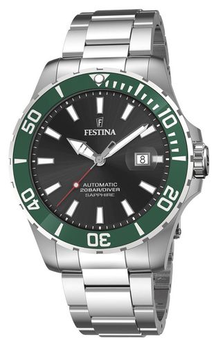 F20531/2 Men's | Dial | Stainless Steel Watch - Festina - Modalova