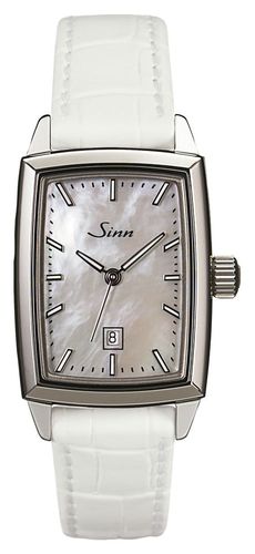 Model 243 Ti Mother-of-pearl W Watch - Sinn - Modalova