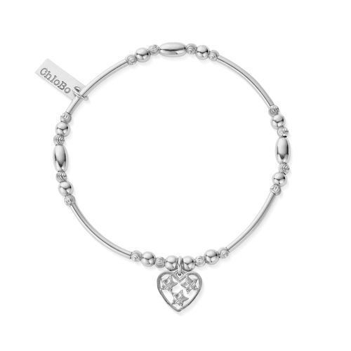 SBMCMN3400 In Bloom HEART OF HOPE Bracelet - 925 Jewellery - ChloBo - Modalova