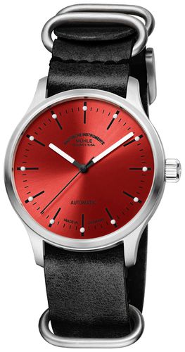 M1-40-78-LB Panova Automatic (40mm) Watch - MÃ¼hle GlashÃ¼tte - Modalova