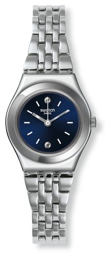 YSS288G | Iron Lady | Sloane Stainless Steel Watch - Swatch - Modalova