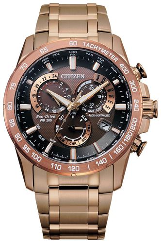 CB5896-54X Men's Radio Controlled Eco-Drive Chrono Watch - Citizen - Modalova