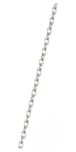 Silver Finish Chain Necklace Jewellery - Les Georgettes - Modalova