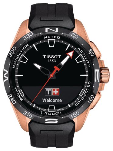 T1214204705102 Connect Solar PVD Titanium (47 Watch - Tissot T-Touch - Modalova