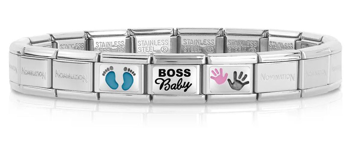 BOSSBABY-NOM Composable BOSS BABY Bracelet (3 Jewellery - Nomination - Modalova