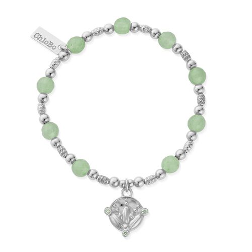 SBAFO3412 In Bloom SPARKLING BLOOM Aventurine Jewellery - ChloBo - Modalova