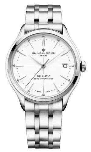 M0A10505 Clifton Baumatic Chronometer (40mm Watch - Baume & Mercier - Modalova