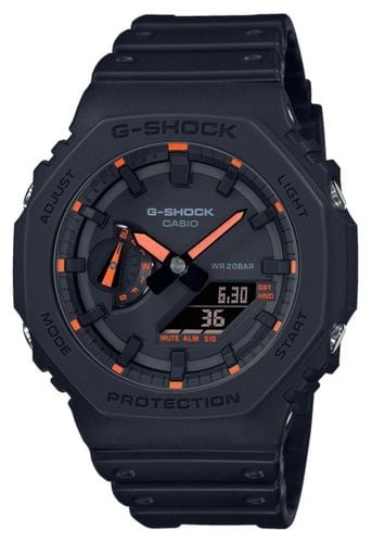 GA-2100-1A4ER G-Shock 2100 Utility Series Orange Watch - Casio - Modalova