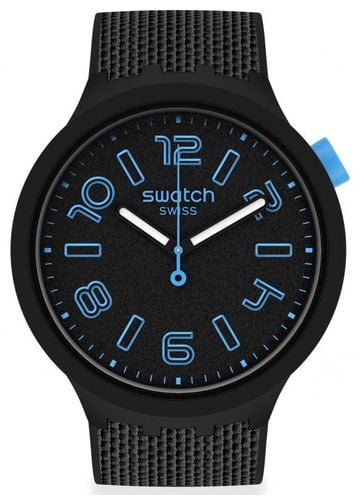 SO27B118 DEEP CONCRETE | Big Bold | Silicone Watch - Swatch - Modalova