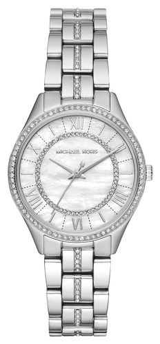 MK3900 Lauryn Mother-of-Pearl Watch - Michael Kors - Modalova