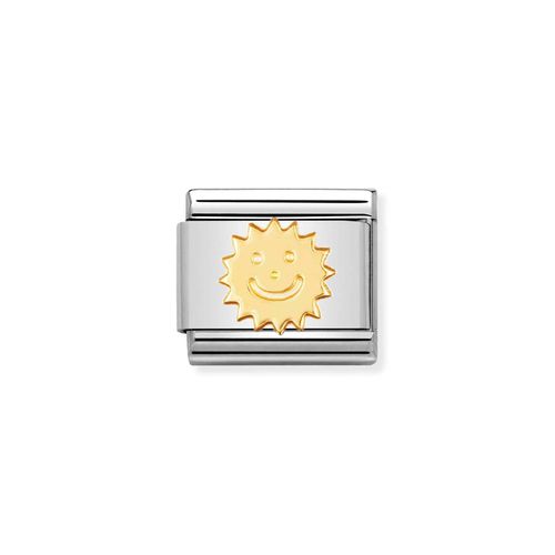 COMPOSABLE Classic FUN SUN in Stainless Jewellery - Nomination - Modalova