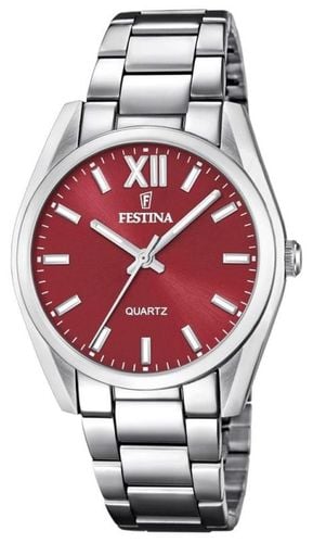 F20622/B Acero Clasico (36.8mm) Dial / Stainless Watch - Festina - Modalova