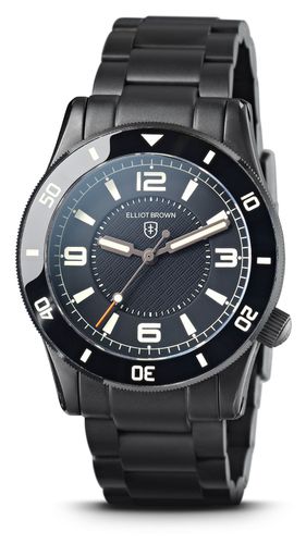 B09 Bloxworth Heritage Diver Quartz ( Watch - Elliot Brown - Modalova