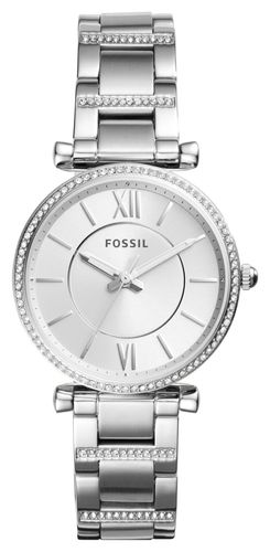 ES4341 Women's Carlie | Dial | Crystal Set | Watch - Fossil - Modalova