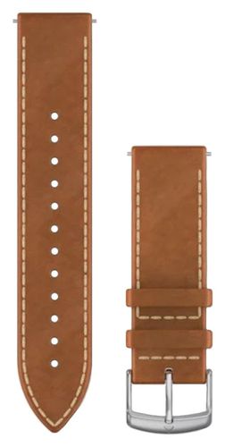 A Quick Release Strap (20mm) Tan Italian Watch - Garmin - Modalova