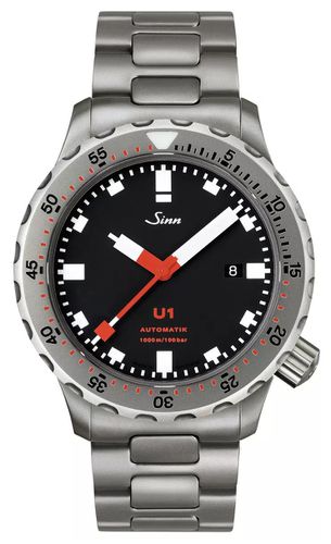 BM10100102S U1 1000m Automatic Diving / Watch - Sinn - Modalova