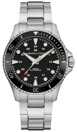 H82515130 Khaki Navy Scuba Automatic (43mm) Watch - Hamilton - Modalova