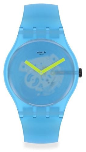 SUOS112 OCEAN BLUR | Silicone Strap | Watch - Swatch - Modalova