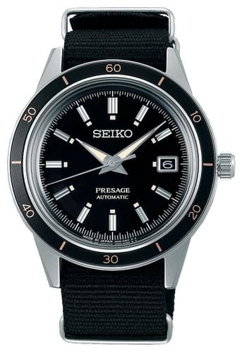 SRPG09J1 Presage Style 60s Nylon Strap Watch - Seiko - Modalova