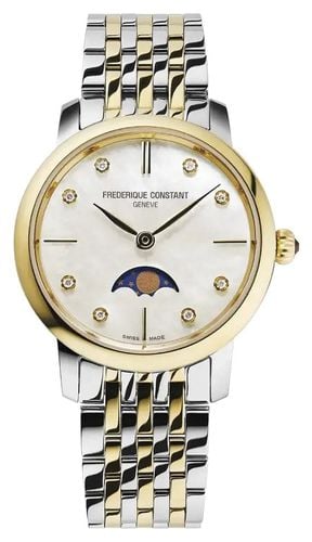 FC-206MPWD1S3B Classics Slimline Ladies Watch - Frederique Constant - Modalova