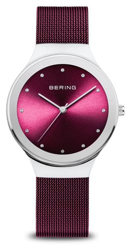 Classic | Women's | Polished Silver | Watch - Bering - Modalova