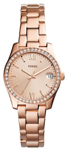 ES4318 Women's Scarlette | Dial | Crystal Watch - Fossil - Modalova