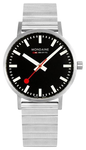 A660.30360.16SBW Classic Metal 40mm | Stainless Watch - Mondaine - Modalova