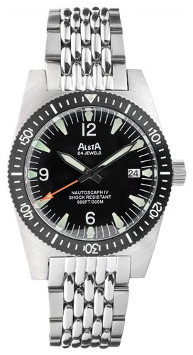 NAUTOSCAPH IV Nautoscaph IV Automatic (300m) Watch - Alsta - Modalova