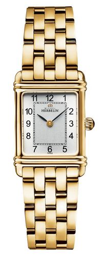 BP22 Art Deco Women's PVD Watch - Herbelin - Modalova