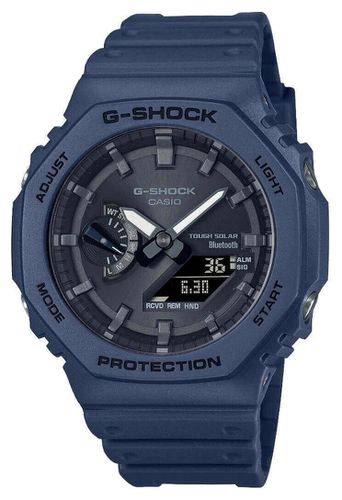 GA-B2100-2AER Men's Bluetooth G-Shock Solar Power Watch - Casio - Modalova