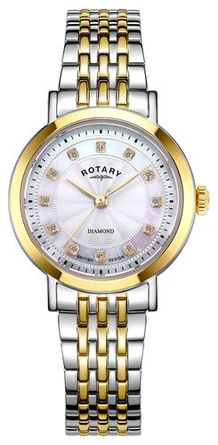 LB05421/41/D Dress Diamond Quartz (27mm) Mother-of- Watch - Rotary - Modalova