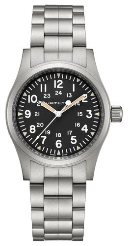 H69439131 Khaki Field Mechanical (38mm) Dial Watch - Hamilton - Modalova